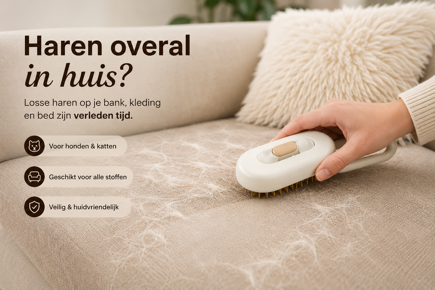 Furvio™ FurCare Pro | Removes Loose Hair & Tangles