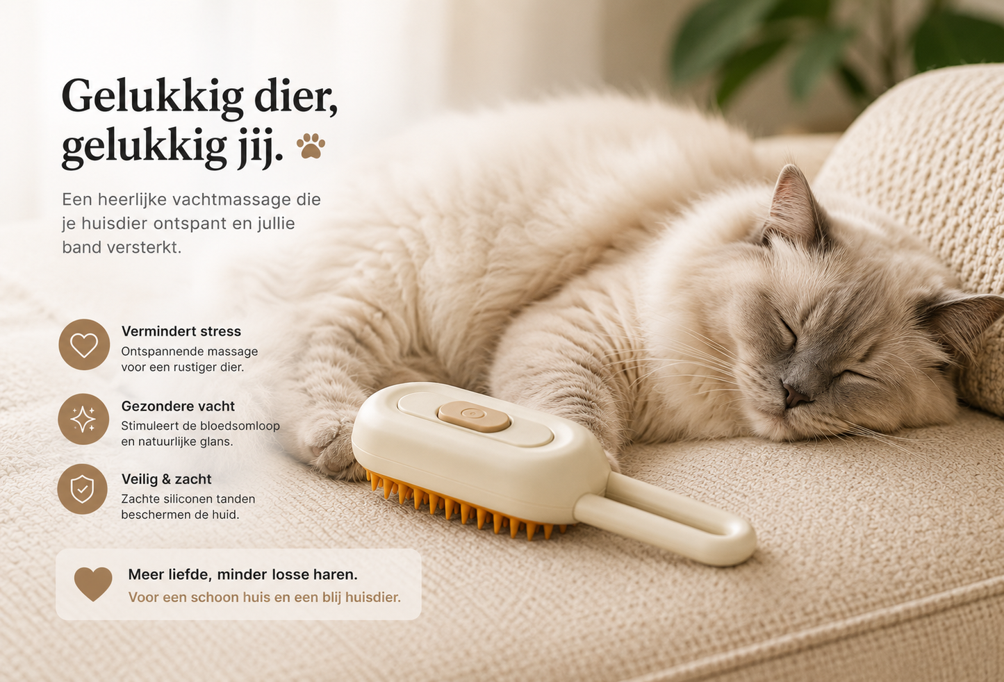 Furvio™ FurCare Pro | Removes Loose Hair & Tangles
